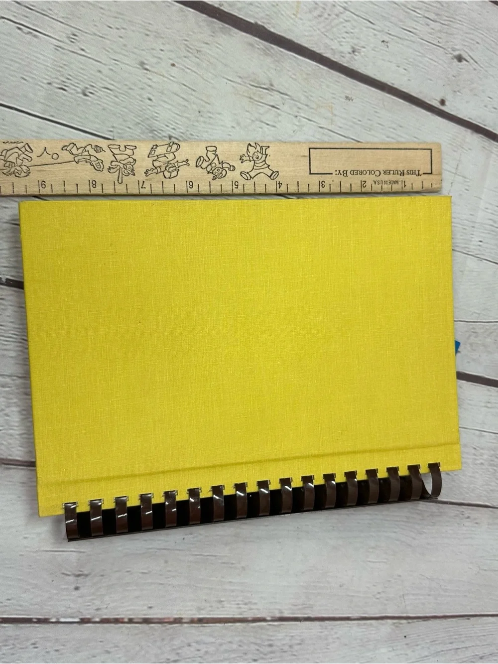 Home Kitchen Cook Book - Yellow